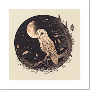 Owl Moon Posters and Art